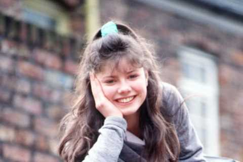 I was Coronation Street’s first Tracey Barlow – now I’ve quit acting for a totally different job..