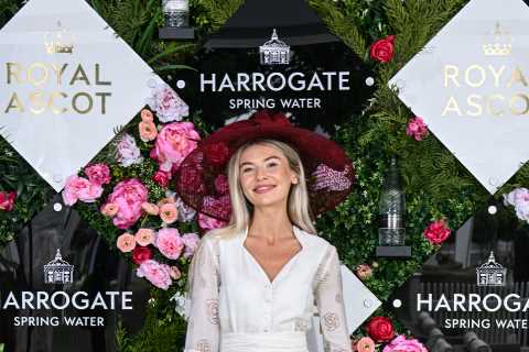 Royal Ascot guests stun in glam hats &amp; dresses on Day One of races with attendees Georgia..