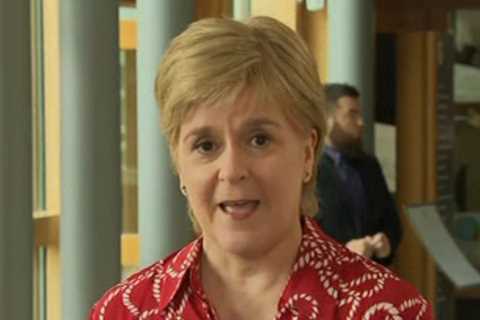 Nicola Sturgeon refuses to say husband Peter Murrell is innocent as she’s grilled over SNP cash..