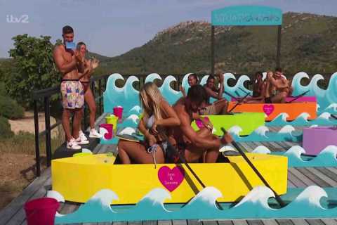 Fans spot HUGE Love Island feud as islanders trade insults in challenge