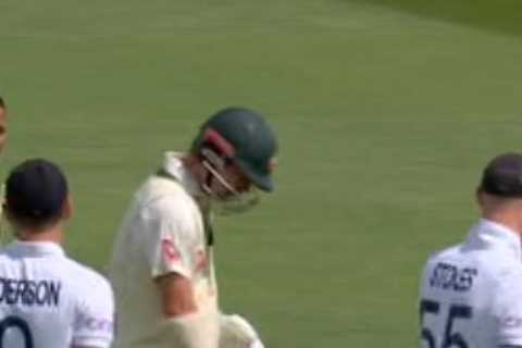 Australia star fires brutal putdown at Ollie Robinson during Ashes sledging as England star has to..