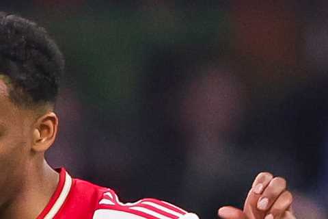 Arsenal ‘bid £30m for Ajax man Timber’ despite Man Utd fans convinced he would arrive in transfer..