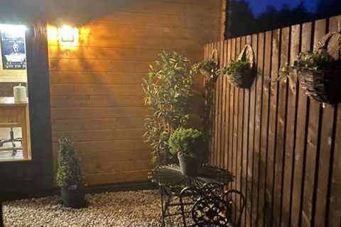 I hate my neighbour’s back garden cabin – she put it up without planning permission… but council is ..
