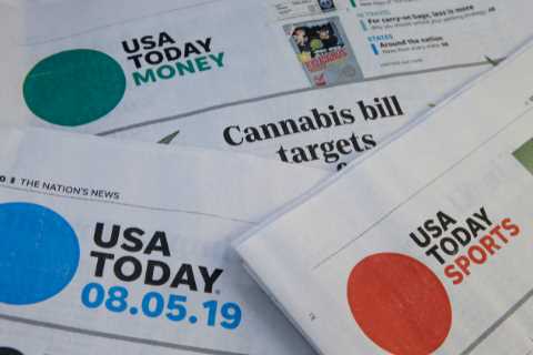 Gannett Sues Google, Accusing It of Dominating the Ad Market