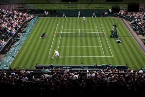 Wimbledon set to look VERY different this year as iconic sponsor is replaced for the first time in..