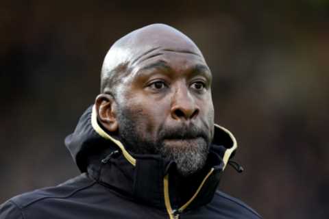 Former Premier League boss Darren Moore makes shock EXIT from Sheffield Wednesday despite winning..