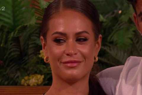 I was on Love Island and this series has a toxic couple, a game player – and one sweet girl