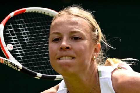 Former tennis world number two Anett Kontaveit, 27, to retire after Wimbledon following chronic..