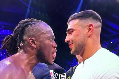Tommy Fury vs KSI ‘very, very close’ to being announced as former Love Island star vows to ‘END’..