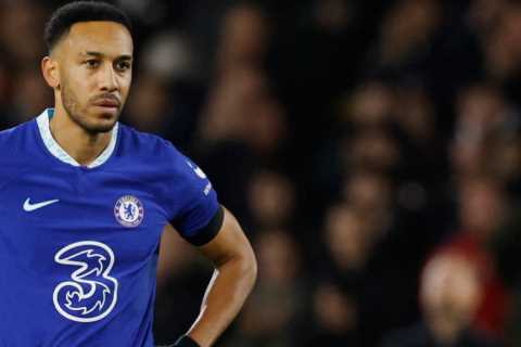 Chelsea ‘frustrated as Aubameyang drags heels over Saudi Arabia transfer with Blues desperate to..