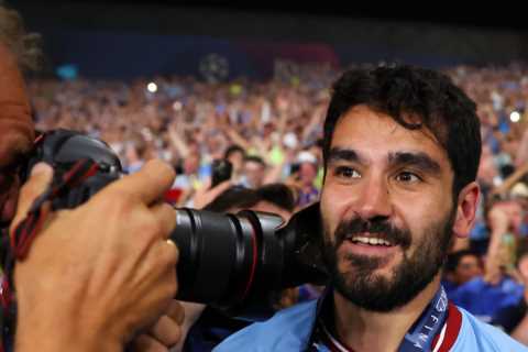 Arsenal transfer move for Ilkay Gundogan HIJACKED as European giants steam in and could complete..