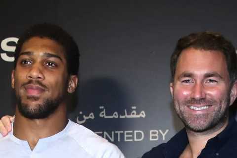 Anthony Joshua vs Deontay Wilder Saudi super-fight could be ‘signed off’ within the next two weeks, ..
