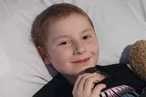 Can you help save little Bobby’s life? Family’s heartbreak as footie-mad 8-year-old faces terminal..