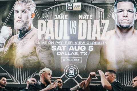 Jake Paul announces major change to rules for Nate Diaz fight just weeks ahead of clash with ex-UFC ..