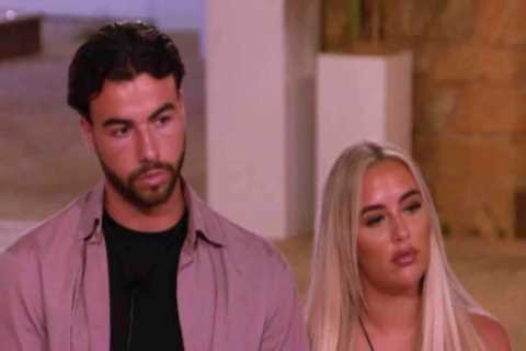 Love Island shock as Sammy clashes with girls in tense row over challenge comments – and Jess..