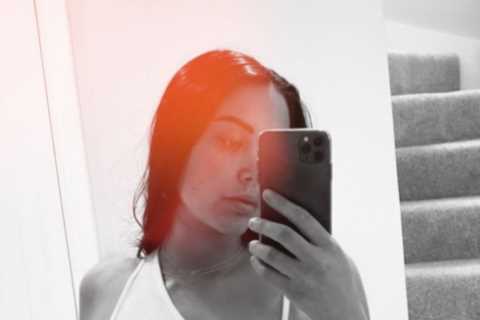 Geordie Shore’s Marnie Simpson wows fans as she goes braless in tight white bodysuit