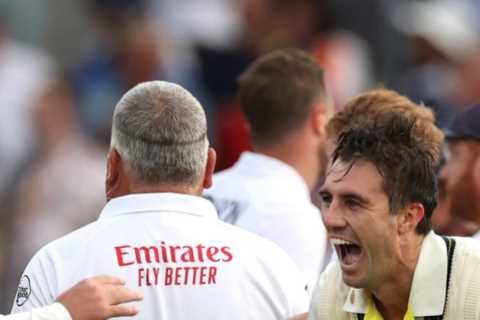 Australia may have won the first Ashes test – but here’s how our WAGs knock theirs for six