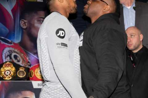 Shamed heavyweight Jarrell Miller to be offered as Anthony Joshua’s next opponent after Dillian..