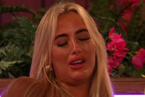 Love Island’s Jess breaks down in tears and sobs – after refusing to film in shocking scenes never..