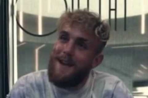 Jake Paul put to SLEEP as he has 11 pain-free tattoos with fans left asking ‘how do you get an..