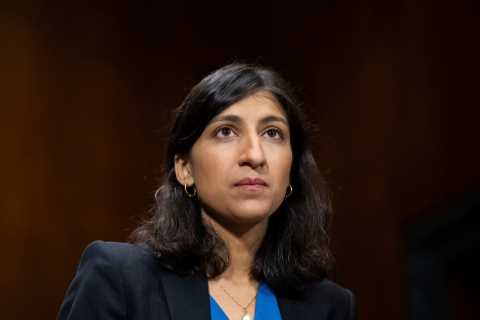 Lina Khan Raises the Heat on Amazon