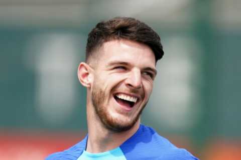 Man City to launch Declan Rice transfer bid TODAY as incredible three-way battle with Man Utd and..