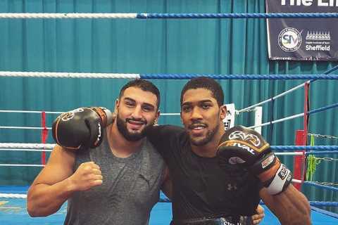 Anthony Joshua lined up to fight his undefeated former sparring partner after Dillian Whyte rematch ..