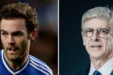 Arsenal missed out on buying Juan Mata in 2011 because of ‘Wenger’s dithering’ over fee, before..