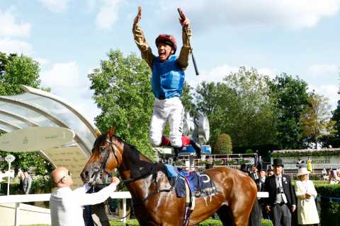 Frankie Dettori FINALLY breaks Royal Ascot duck with winner after admitting ‘I never thought it..