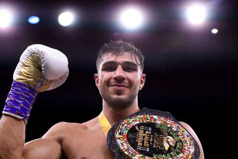 Tommy Fury mocked for saying he’s at ‘world championship level’ and Viddal Riley is ‘not a big..