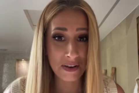 Stacey Solomon reveals relationship struggles and admits husband Joe Swash tells her ‘I never see..