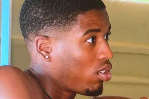 Love Island fans shocked as bombshell Montel reveals his ‘real age’ on date with Jess