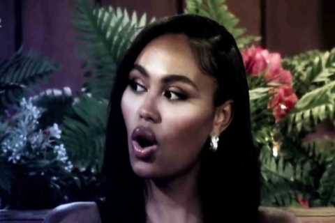 Watch the moment Love Island’s Ella kicks off bitter feud with rival saying ‘he’s really p***ed me..