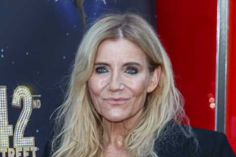 Michelle Collins admits to ‘arguing constantly’ with Adam Woodyatt on EastEnders set as she makes..