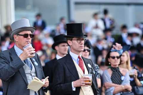 Royal Ascot drink prices revealed as beer cost HIKED and sun-drenched punters forced to splash £37..