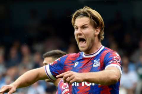 Joachim Andersen lined up for shock transfer to Premier League rivals that would see him play in..