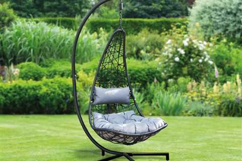 B&amp;M has slashed the price of its egg chair by £50 – and it’s the cheapest around