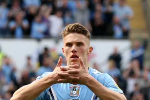 European giants ‘enter £25m transfer battle for Coventry star Viktor Gyokeres as four Premier..
