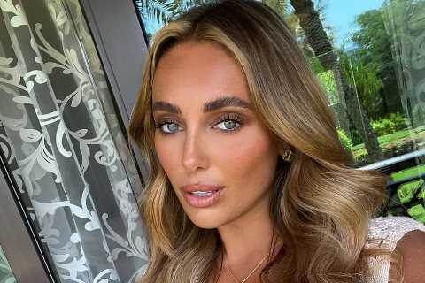 Towie chaos as Amber Turner flies 2,000 miles to confront ex Dan Edgar on camera over cheating..