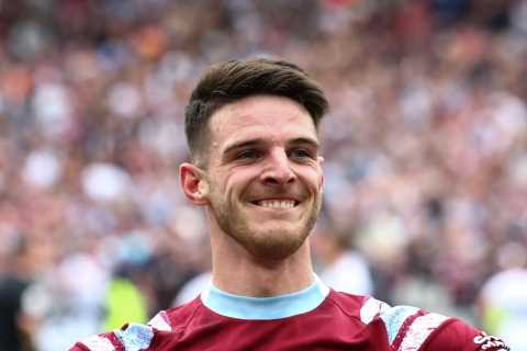 Declan Rice ‘makes transfer decision’ as Man City prepare to enter race with Arsenal but £100m ace..