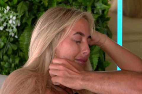 Love Island’s shock recoupling leaves Jess Harding heartbroken after beautician breaks down in tears