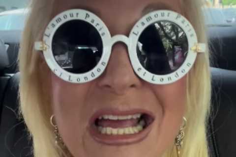 Vanessa Feltz plagued with nerves as she heads off on first date in 17 years after split from..