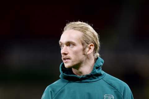Everton star QUITS club after becoming youngest captain in Toffees history during 14-year stay as..