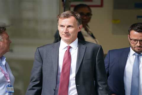 Jeremy Hunt to demand banks help struggling households at Downing Street summit TODAY after..