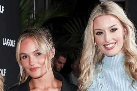 Paige Spiranac stuns with braless influencer and stunning Brit golfer as fans say ‘thanks God for..