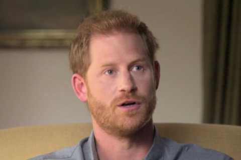 Prince Harry ‘wanted to interview Vladimir Putin about his childhood traumas for his and Meghan’s..