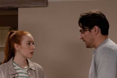Emmerdale spoiler for today June 23, 2023: Chloe Harris struggles after Mackenzie Boyd arrest
