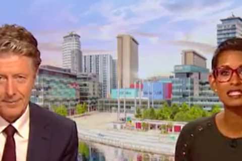 Naga Munchetty scolded by BBC Breakfast co-star as she takes brutal swipe at his report