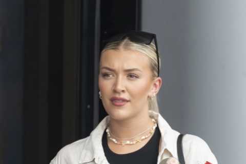 Love Island’s Molly Marsh looks downcast as she arrives back in the UK after show’s most brutal..