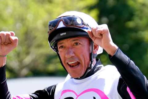 I can’t guarantee a winner but there will be floods of tears on my final Royal Ascot ride, says..